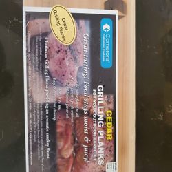 New - Cedar Grilling Planks