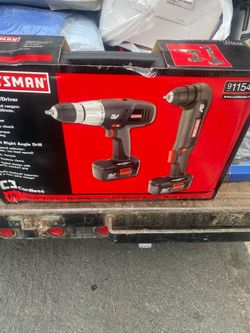 Craftsman two piece combo