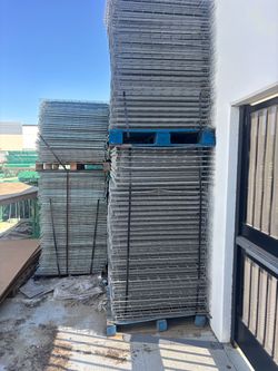 Wire Mesh Pallet Rack Decking