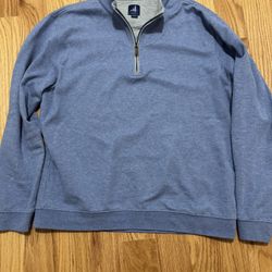 Johnnie-O 1/4 Zip Sully Men’s Large