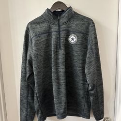 Dallas Cowboys Club Collection Men’s Large Pullover 1/4 zip jacket 