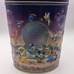 Collectors Disney World Candy Tin Embossed 2000 
