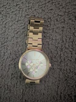 Macy's Micheal Kors Gold watch