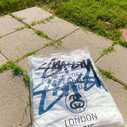 Stussy Basic White XL (1:1)