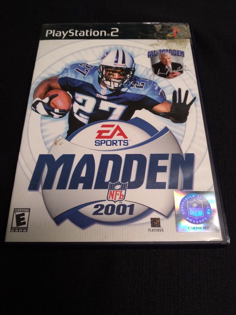 Madden NFL 10 Playstation 2 PS2 Used