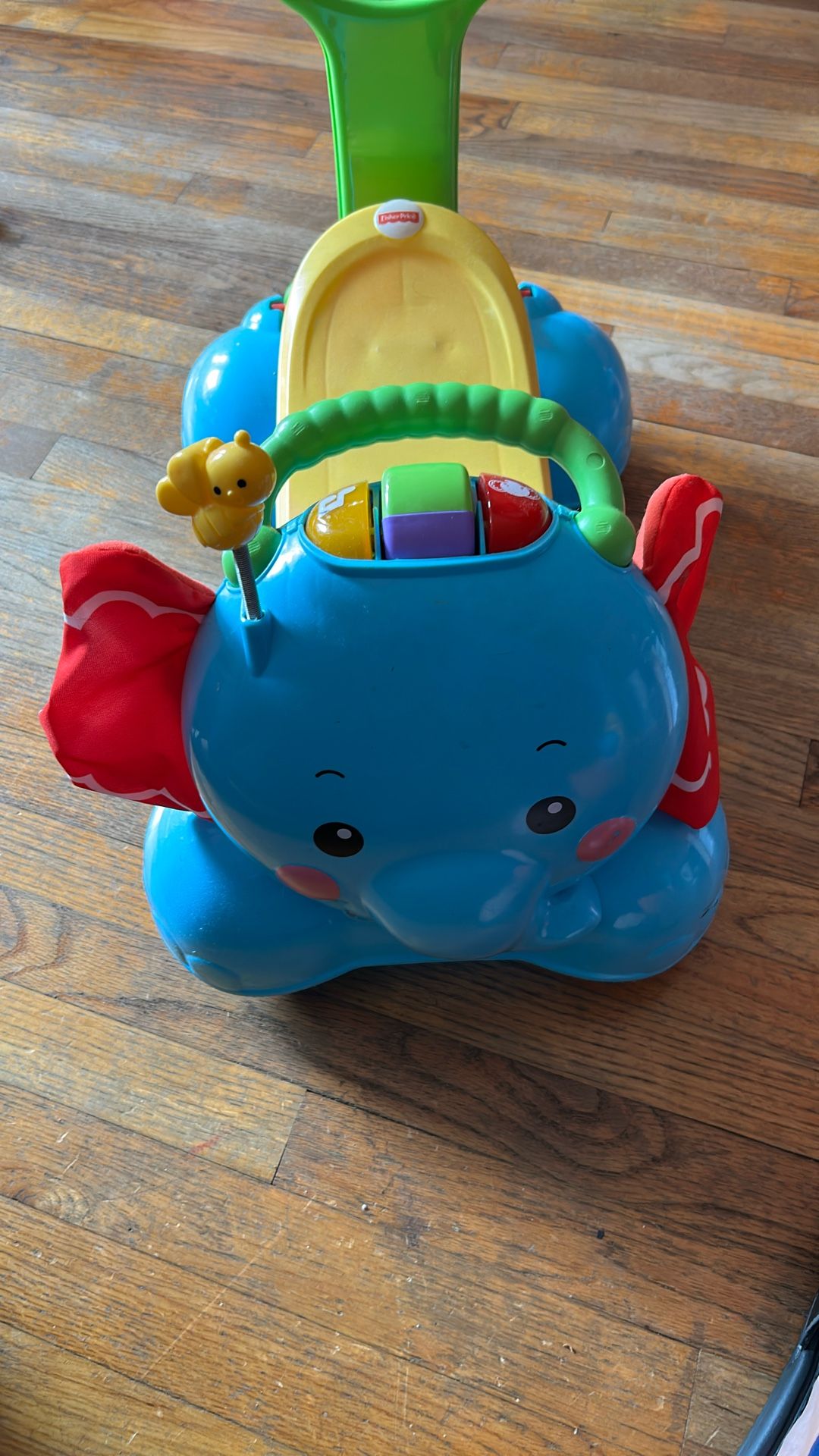 Elephant Ride On/toddler