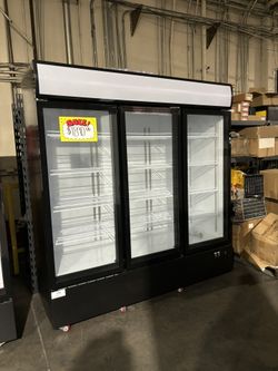 Glass Door merchandisers