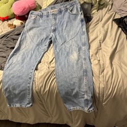 Wrangler Baggy Jeans 