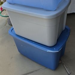 Large Storage Containers  - 2 Left