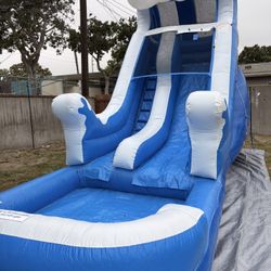 Blue Wave Waterslide 