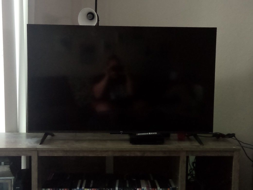 TCL Roku TV 55 Inch