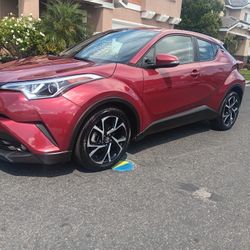 2018 Toyota CH-R Premium  61k Salvage 