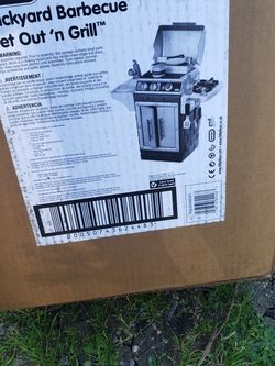 Little Tikes Backyard Barbecue BRAND NEW!