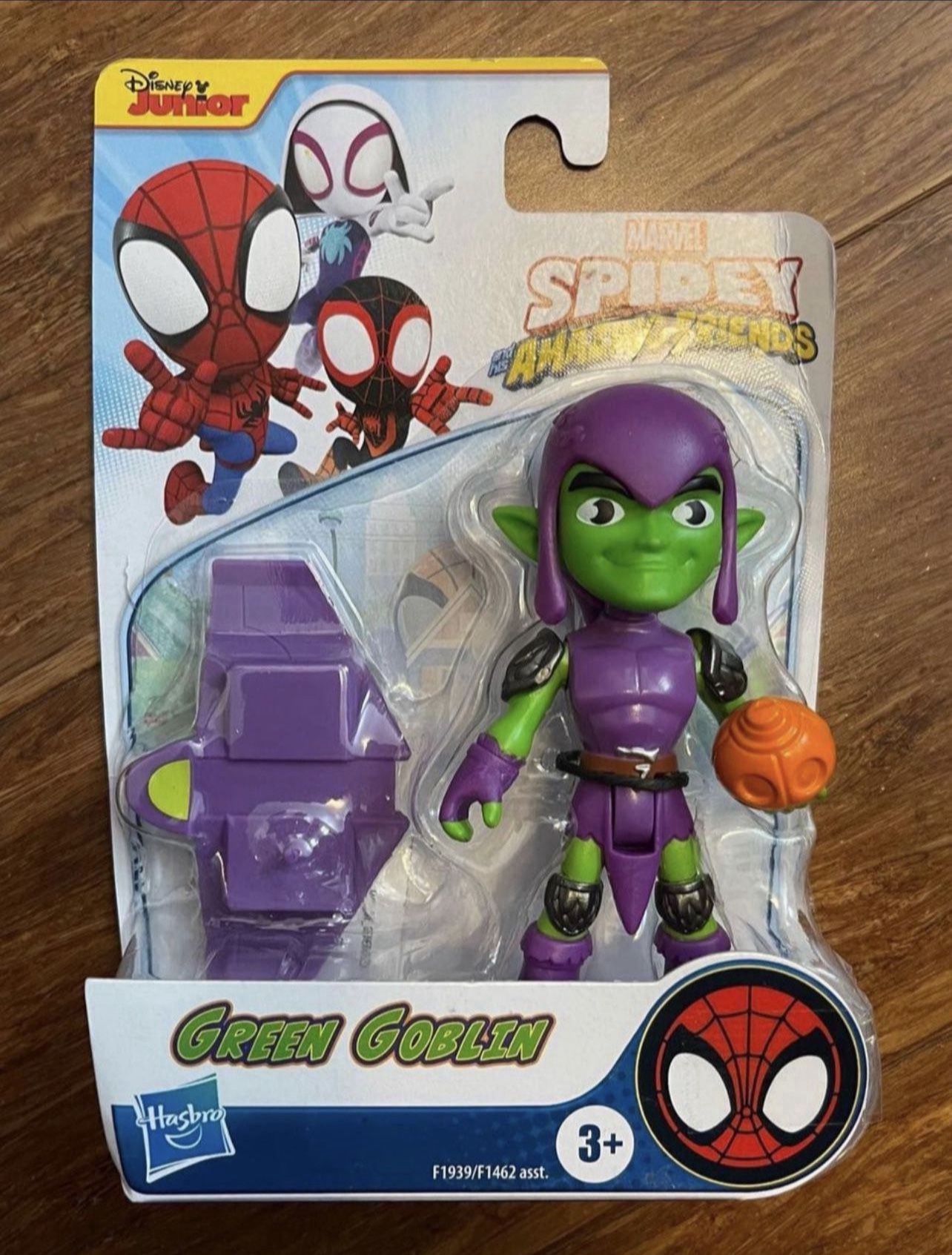 Marvel Spidey & His Amazing Friends Green Goblin