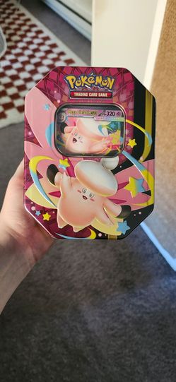 Mega Clefable EX tin