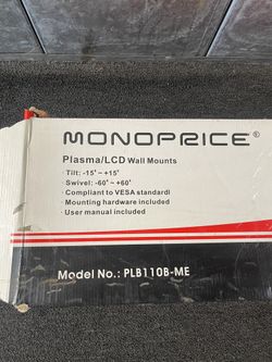 Monoprice Plasma/LCD Wall Mount 32-60 Inch.