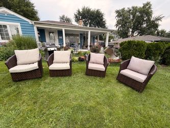 4-Ashley furniture chairs