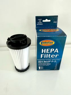 NEW - Hepa filter for Dirt Devil