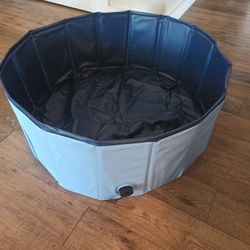 Swimming Pool Collapsible With Drainage Plug