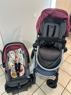 Car seat & stroller set