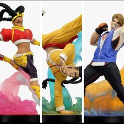 Street Fighter 6 Amiibo Set NEW