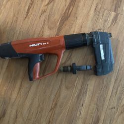 Hilti DX5 Shot Gun