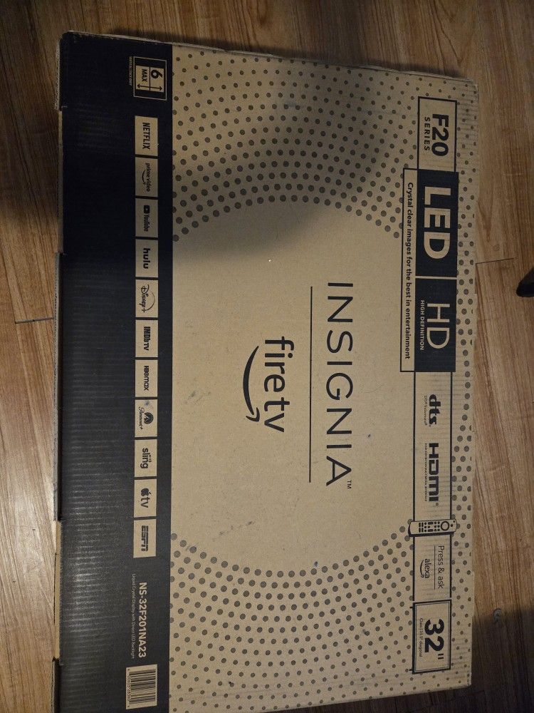 Insignia 32" F20 LED TV