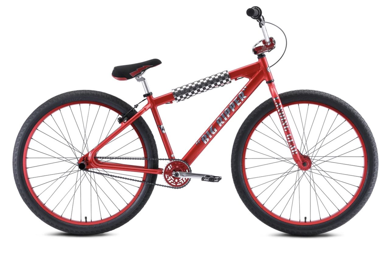 SE Bikes Big Ripper 29" Red Anodized