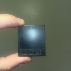 GAMECUBE MEMORY CARD