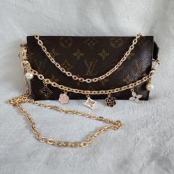 Authentic Louis Vuitton Pouchette 