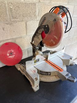 Dewalt chop saw