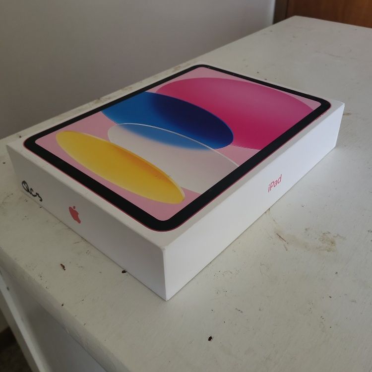 iPad 10th Generation 256GB Wi-Fi Enabled (Pink) 