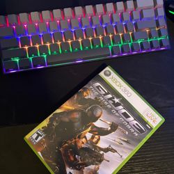 G.I. Joe: The Rise of Cobra - Xbox 360 Original Disc