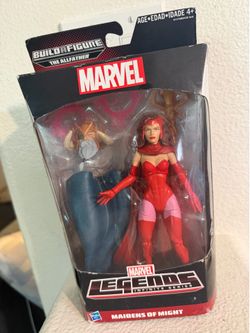 Marvel Legends Scarlet Witch Maidens of Might – New – Allfather BAF Piece