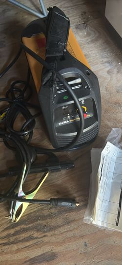 Klutch stick/tig welder