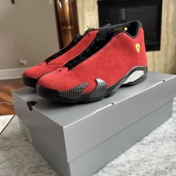 Jordan 14 Ferrari
