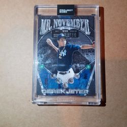 Derek Jeter Project 2020 By Ben Baller