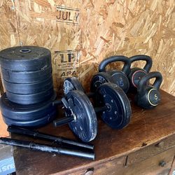 Strength Training Equipment 