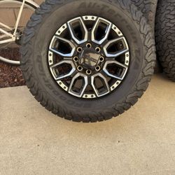 GMC Denali Wheels And Tires