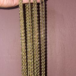Gold Rope Chain