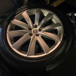 19 Inch Volvo Factory Rim