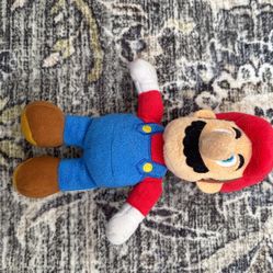 Mario Plushie