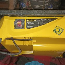 7 Inch Wet Tile Saw 
