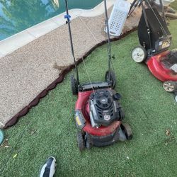 Craftsman Platinum 7.25 Lawn Mower