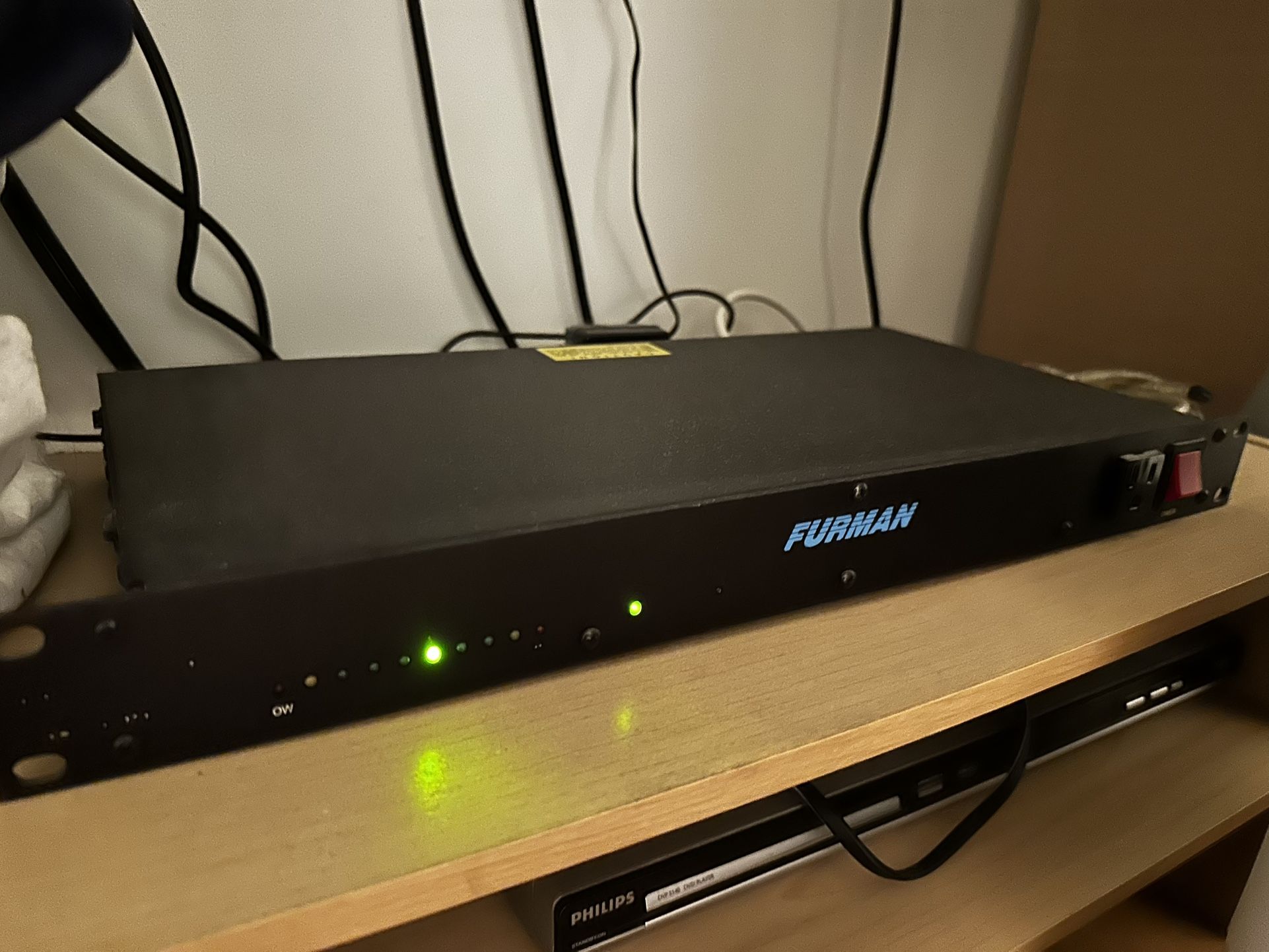 Furman Power Conditioner -Rack Mount for Studio