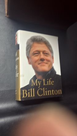 My Life by Bill Clinton Hardcover Book