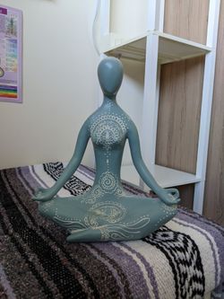 Meditating Statue