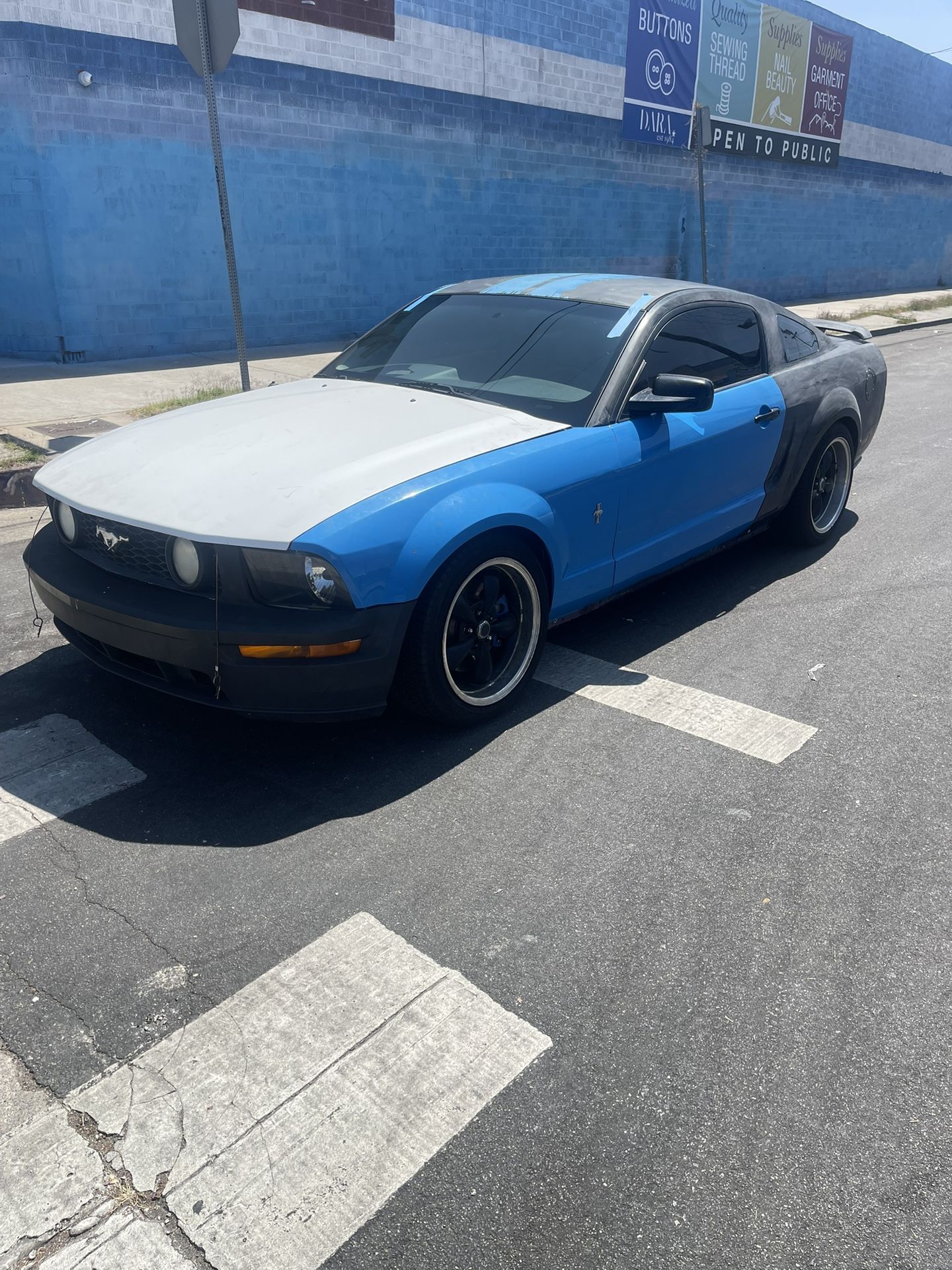 2005 Ford Mustang