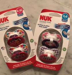 Baby pacifier NEW sealed