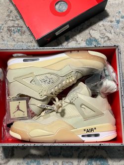 Jordan 4 Off White Sz 10.5